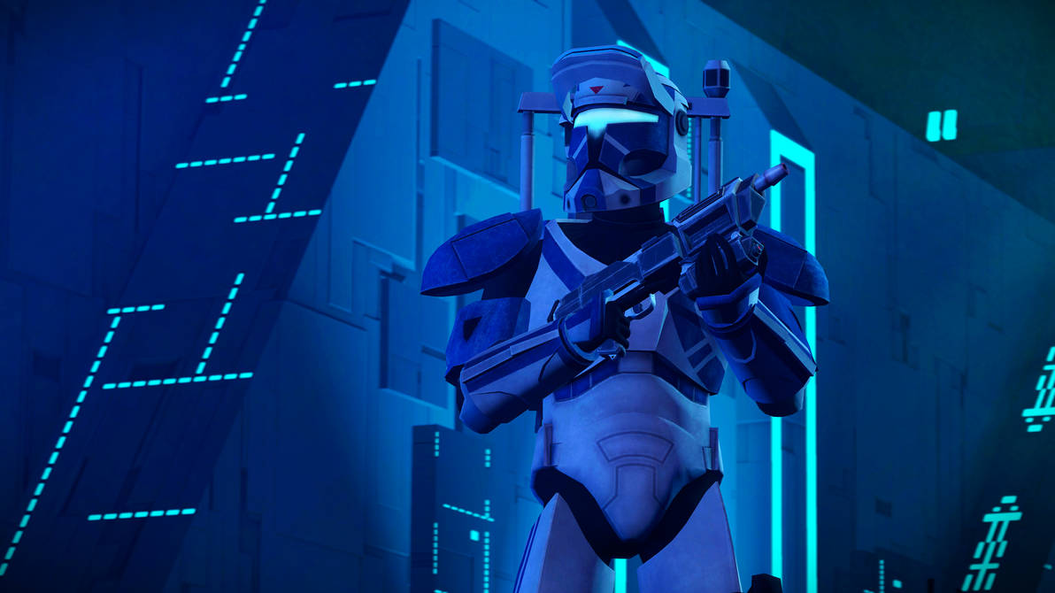 Clone Commando by tannerthecat1996 on DeviantArt
