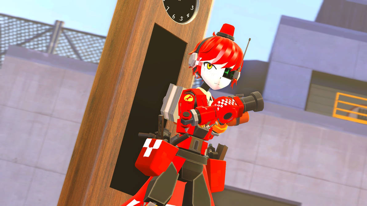 Rory The Time Robot by tannerthecat1996 on DeviantArt