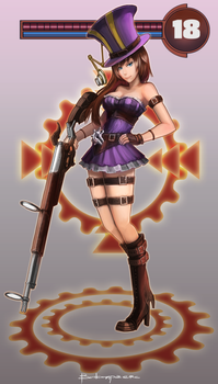 Caitlyn fanart Fin