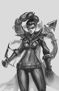 Vayne Doodle