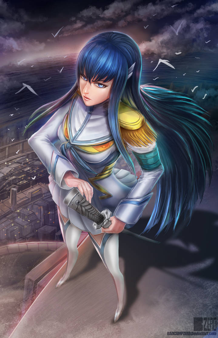 Kiryuin Satsuki by BADCOMPZERO on DeviantArt