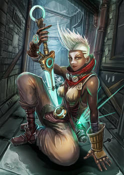 Ekko , The Girl Who Shattered time