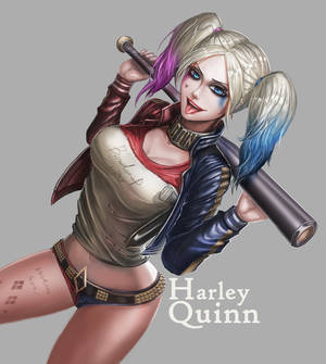 Harly Quinn Suicide Squad
