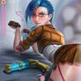 Jinx Piltover Academy