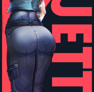 Valorant Booty [JETT]