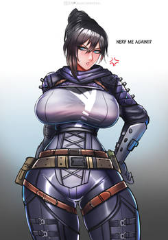 picture Anime Loba Fan Art explore the best apexlegends art