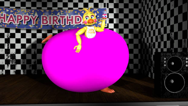 Toy Chica's Inflatable Pants (sfm remake)