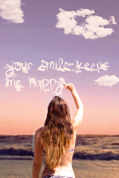 Your smile...