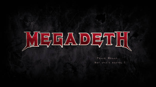 Megadeth Peace Sells...