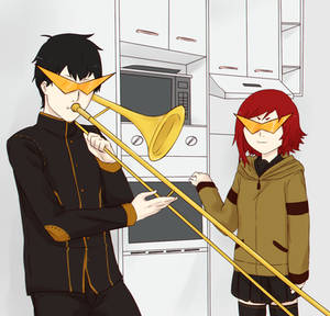 GT: When Hikaroos isn't home