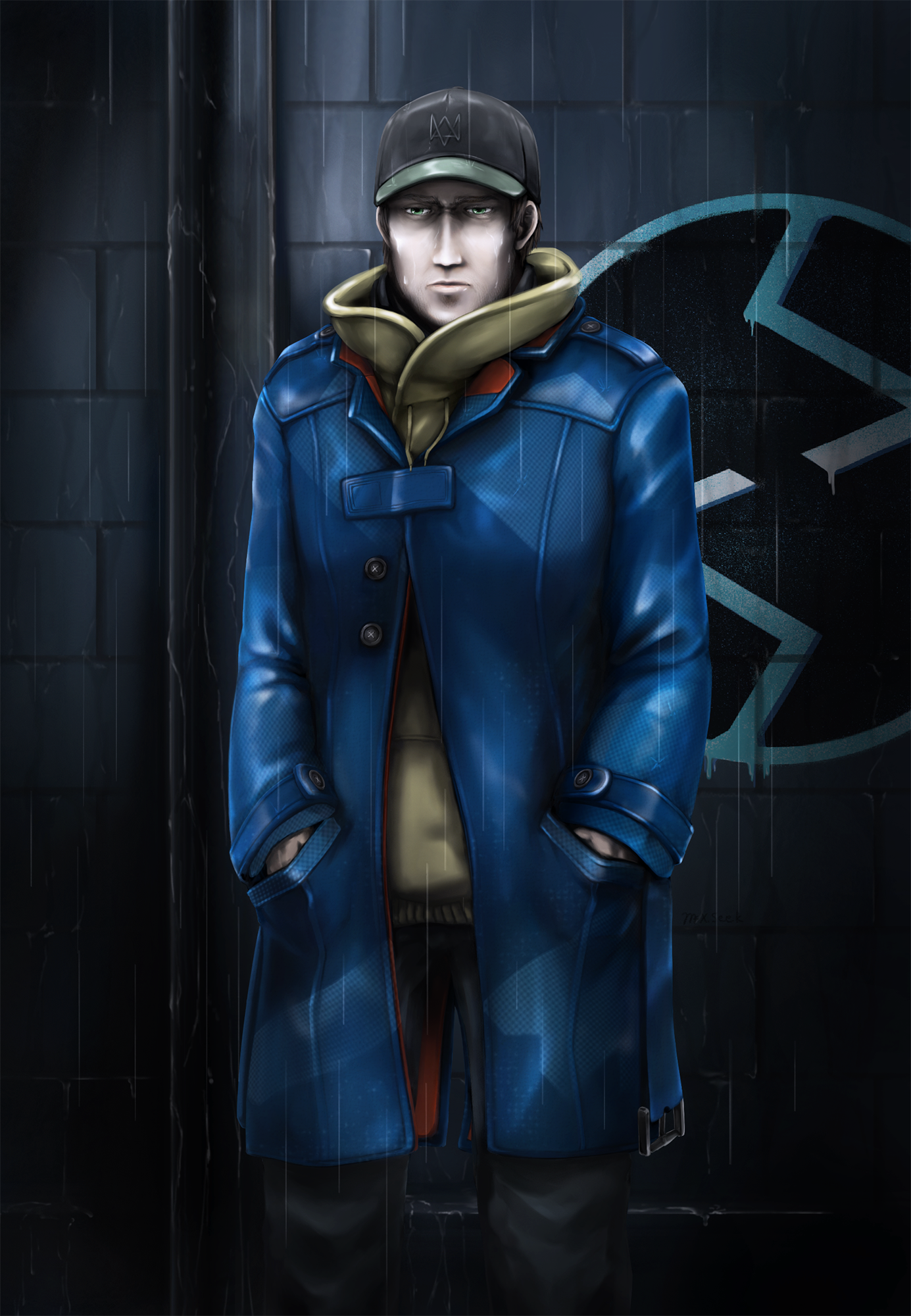 Road Rebel Aiden (WatchDogs)