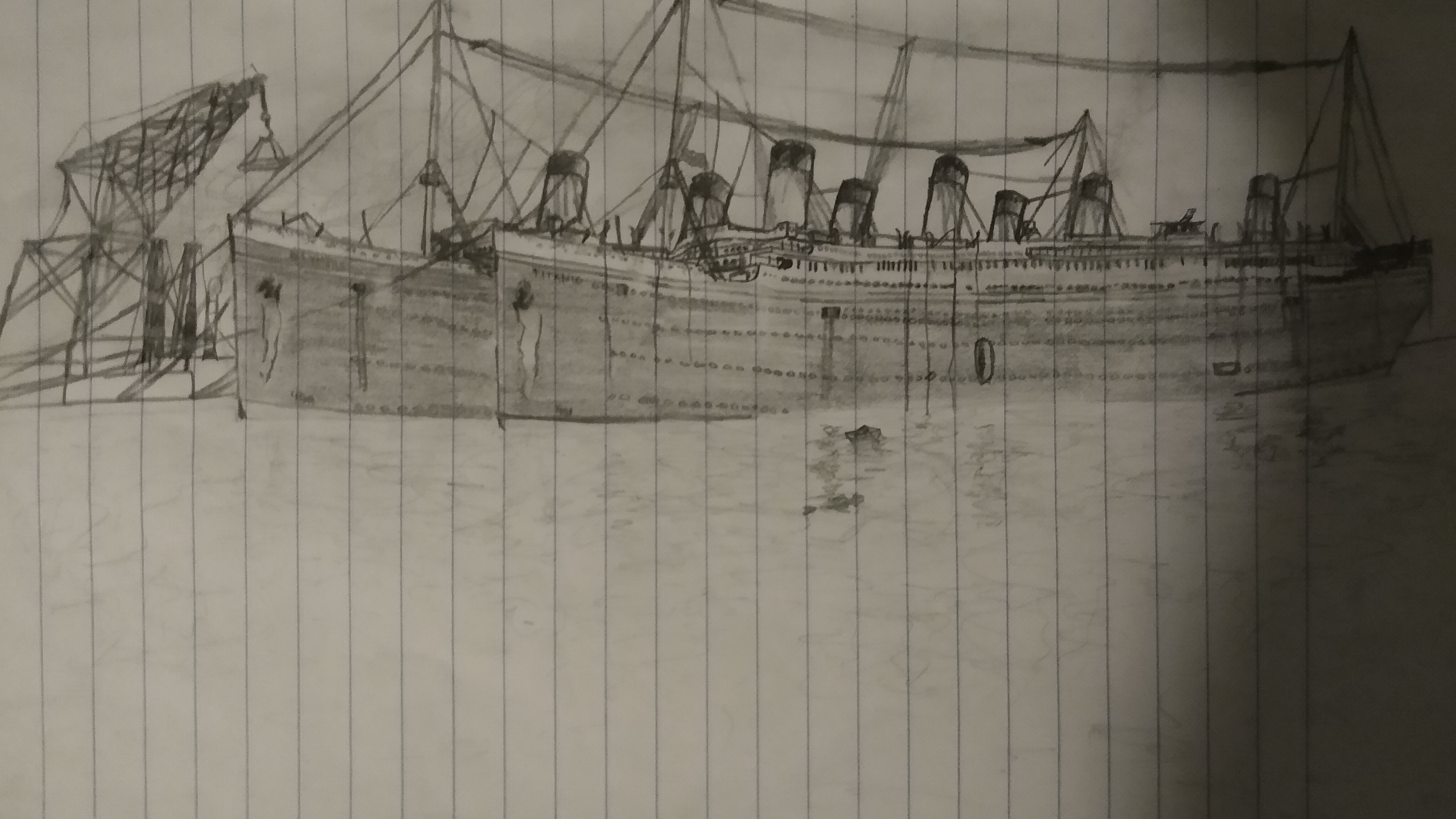 Rms Olympic Scrapping Scrapping of rms olympic