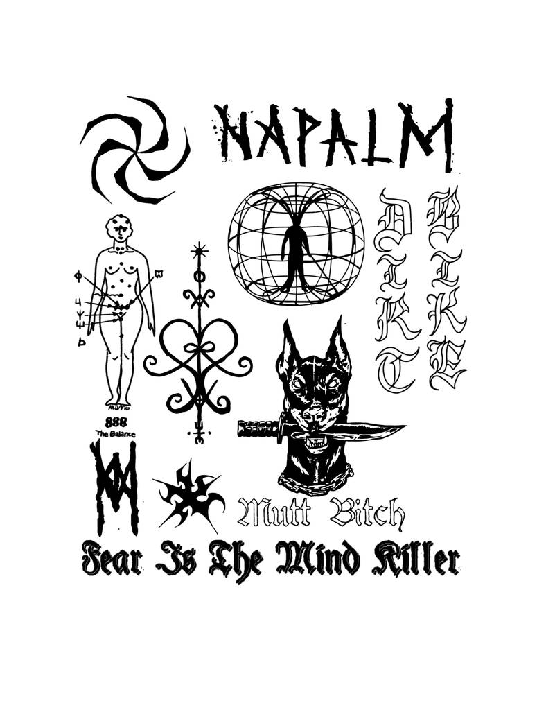 Zheani tattoo flash by bluebattyart on DeviantArt