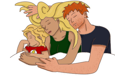 West Family Cuddle