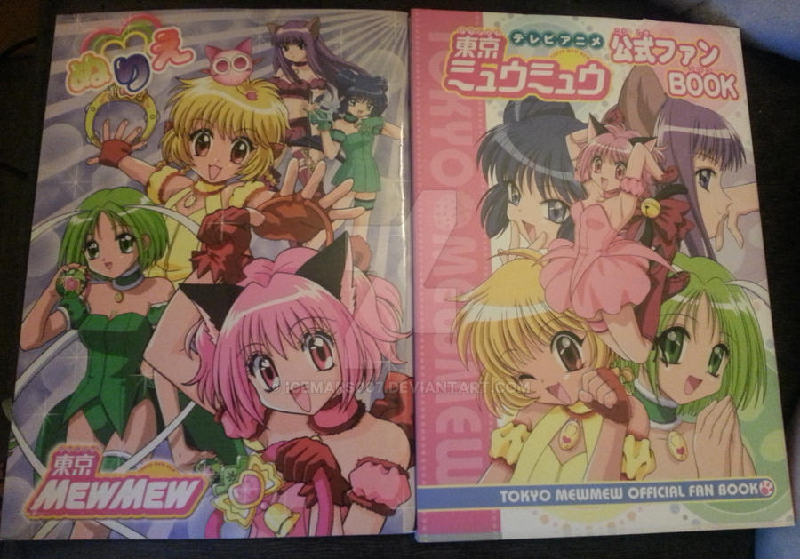 NEW Tokyo Mew Mew New Official Visual Book | JAPAN Anime