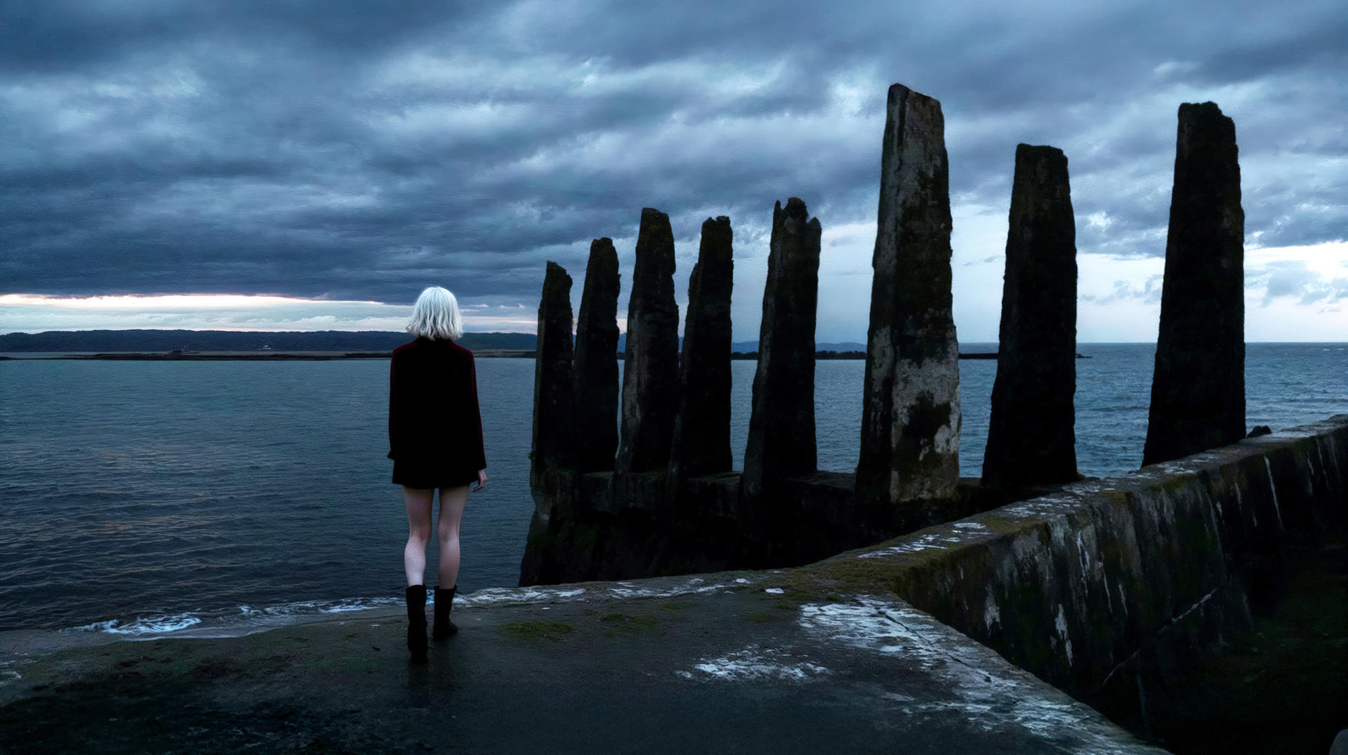 Waiting Rocks The Stones Waiting by IrisObscura on DeviantArt