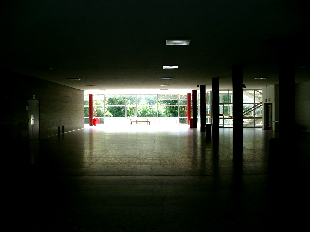 Inside: University of Marburg