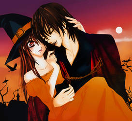 Trick or Treat ? ~ Halloween in VK