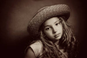 Vintage girl 3