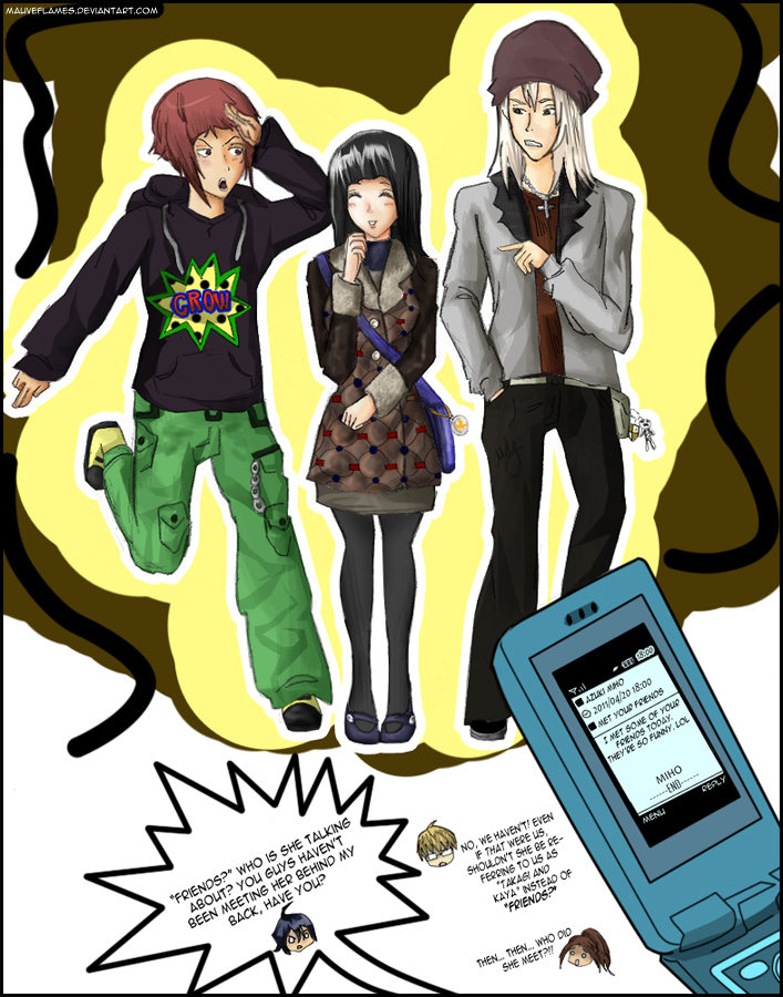 Bakuman : Meeting 'Friends'