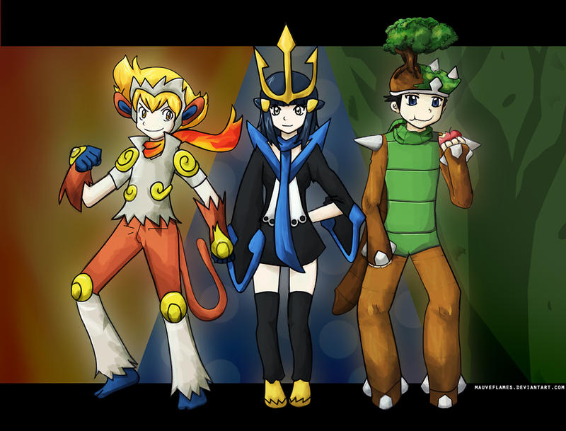 The Sinnoh Trio (Diamond and Pearl Adventure vs Pokemon Adventures Diamond  and Pearl/Platinum) : r/pokespe