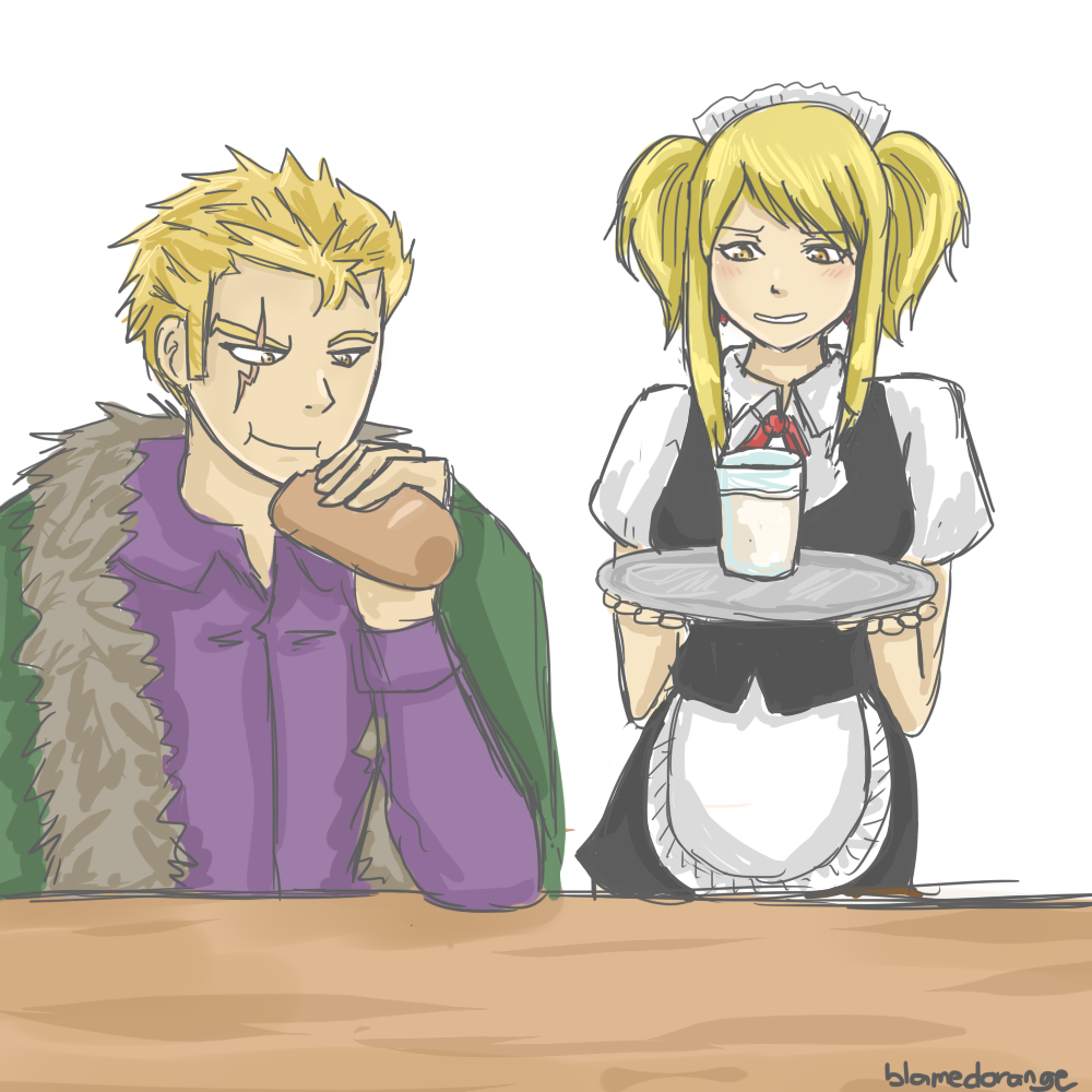 Ft Bread And Milk By Blamedorange On Deviantart Ft Bread And Milk By Blamedorange On Deviantart