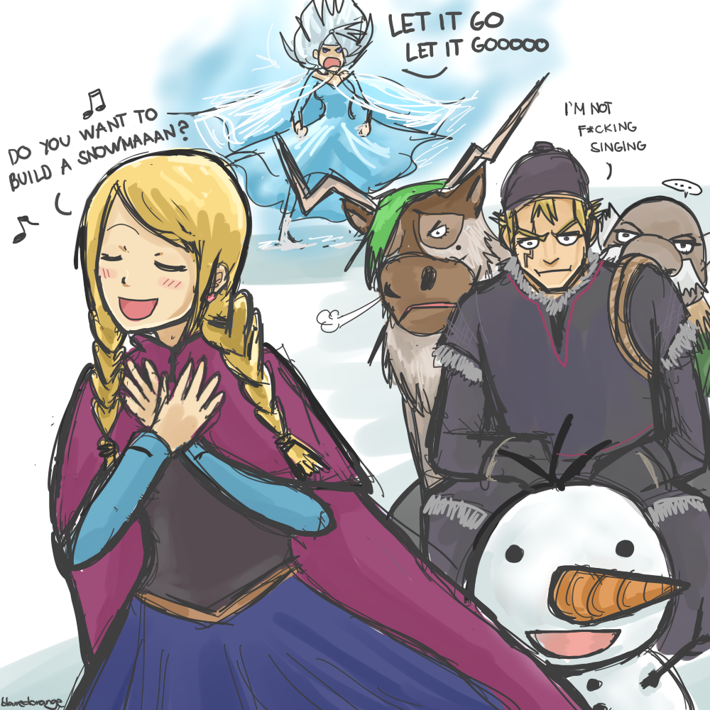 Ft A Frozen Fairy Tale By Blamedorange On Deviantart Ft A Frozen Fairy Tale By Blamedorange On Deviantart