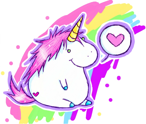 Unicornio Png. 1