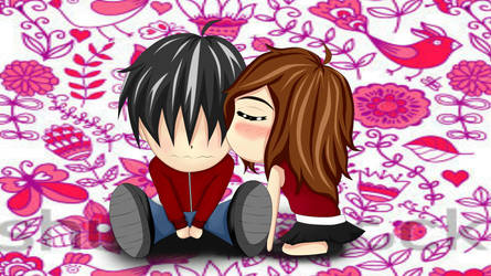 Chibi-anime-love