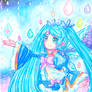 Crystallized