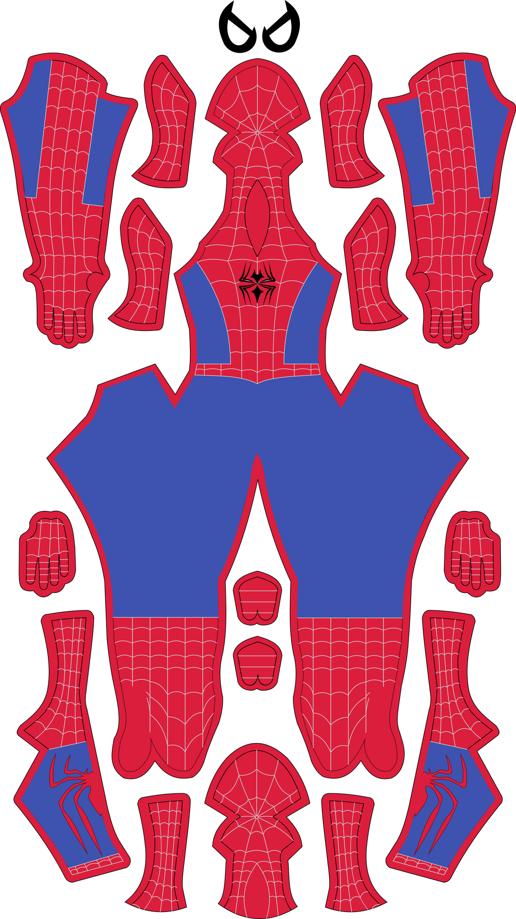 Spider Man Patterns