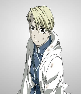 riza hawkeye vector