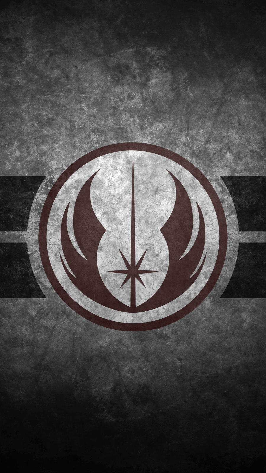 Jedi Order Symbol Cellphone Wallpaper