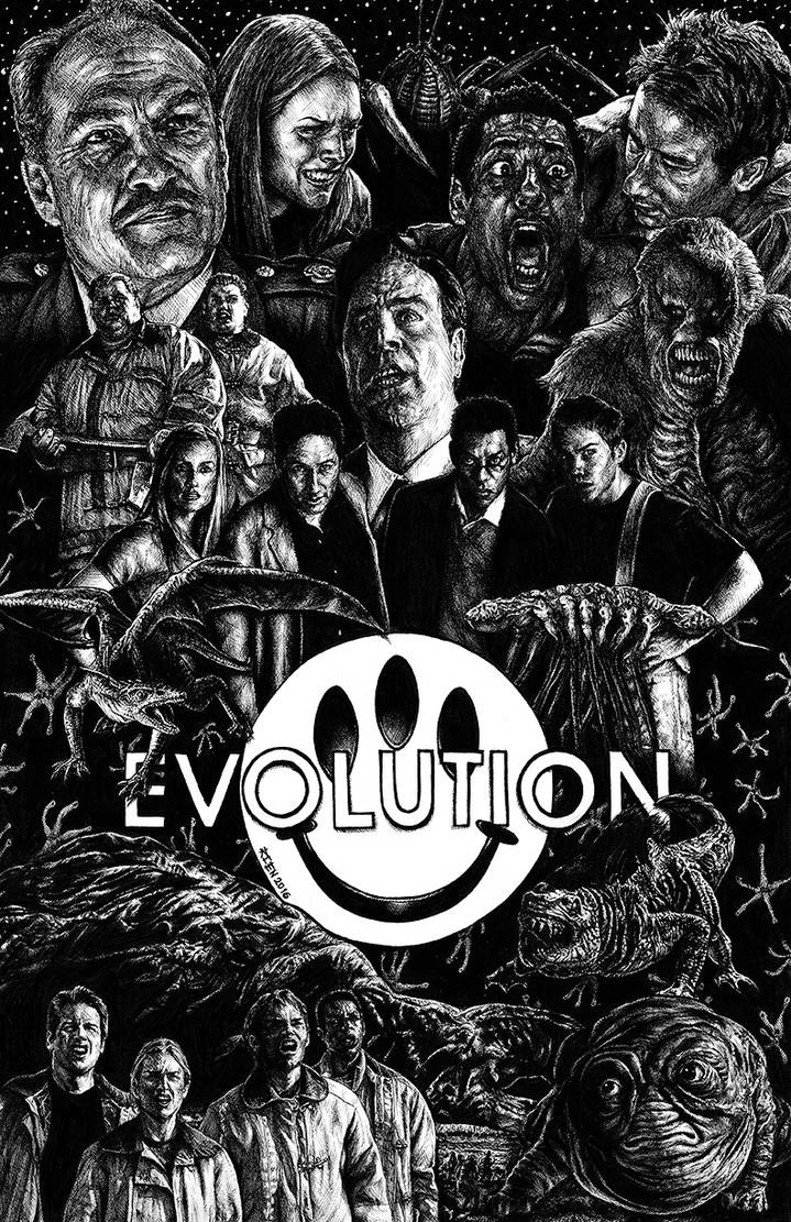 Evolution by magnetic-eye on DeviantArt