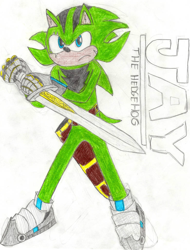 Hyperjay Drawing Jay the Hedgehog by SpittinLead308 on DeviantArt