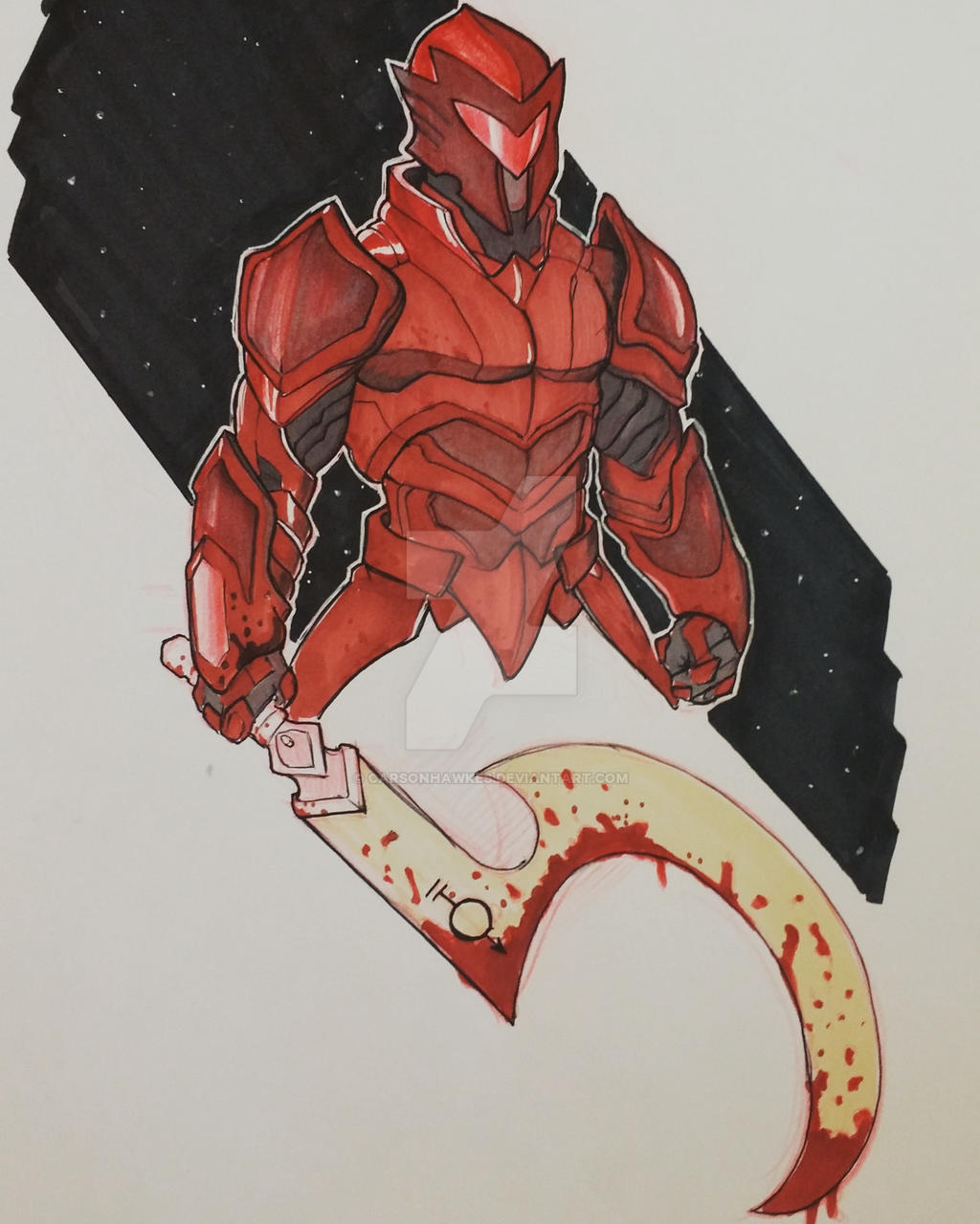 Red Rising Pulseblade PulseArmor Darrow Au Andromedus Red Rising by CarsonHawkes on DeviantArt