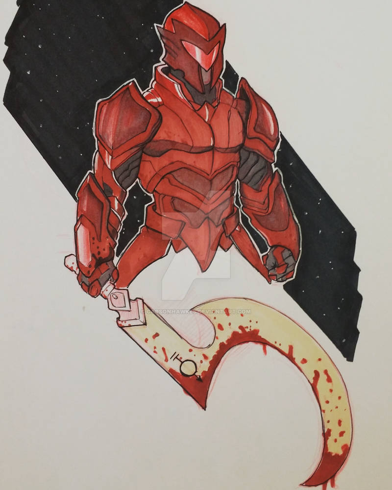 PulseArmor Darrow Au Andromedus Red Rising by CarsonHawkes on DeviantArt
