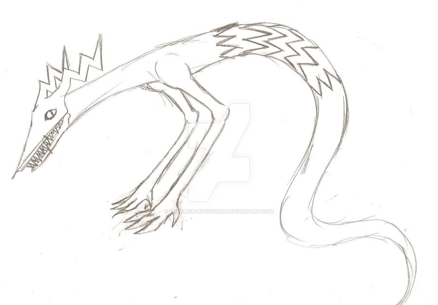 Electric Dragon by pokemonspectrum on DeviantArt