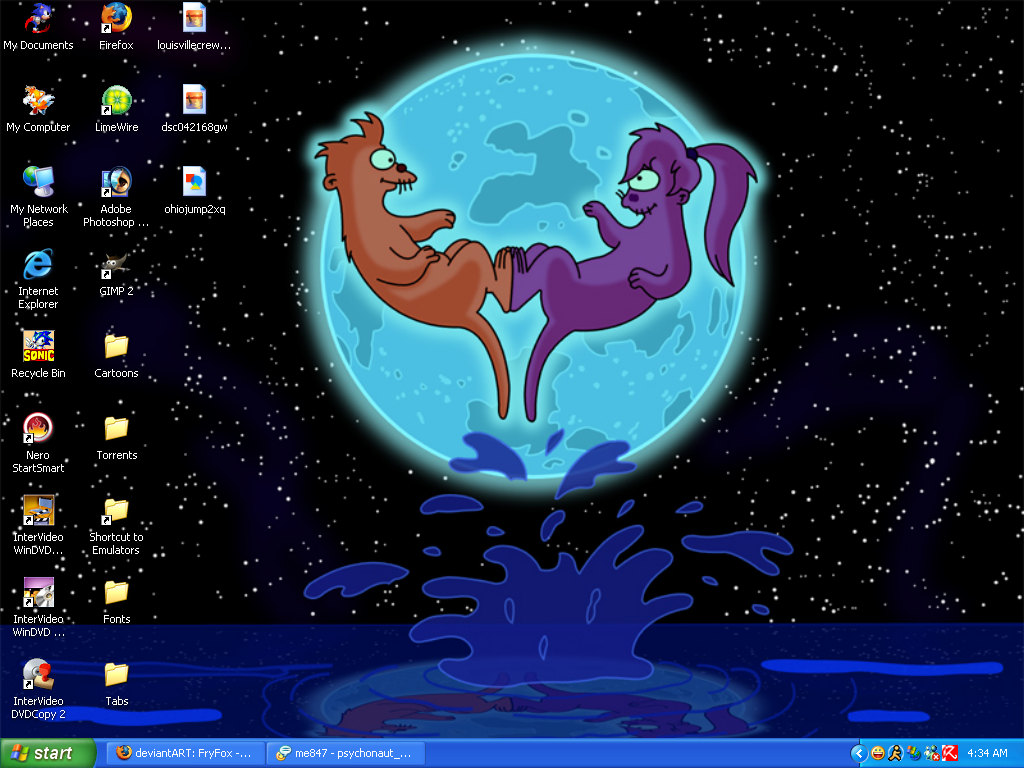 Futurama desktop