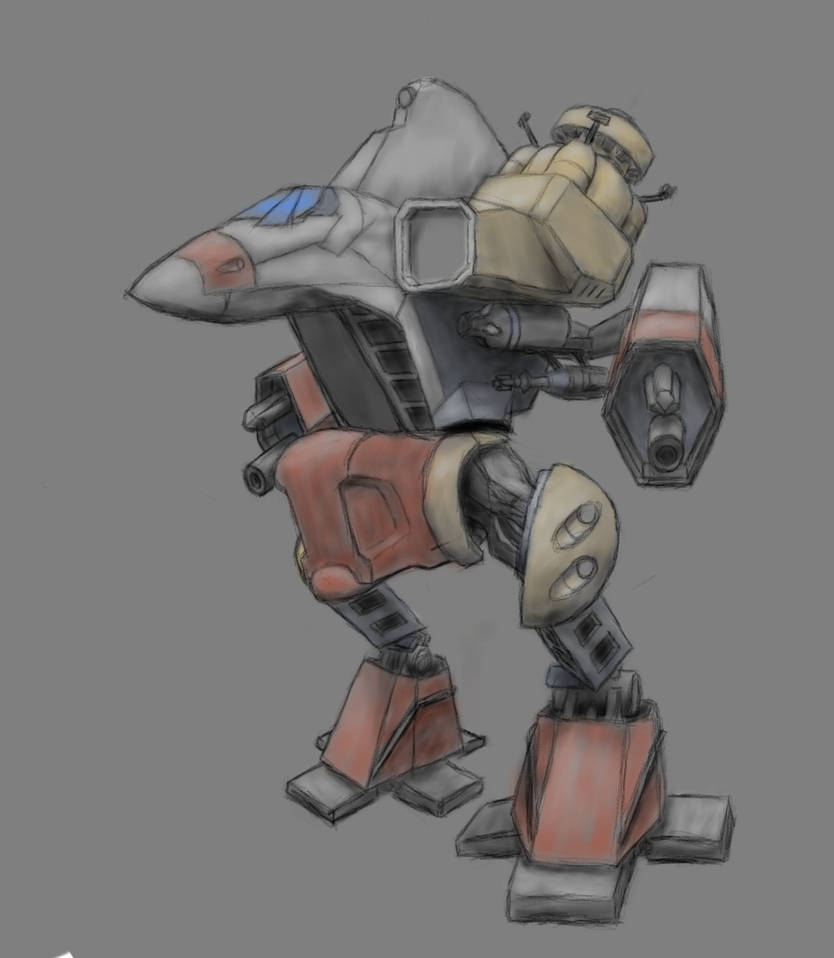 Jetsta Mech Tutorial Jet Mech by WornyTheHun on DeviantArt