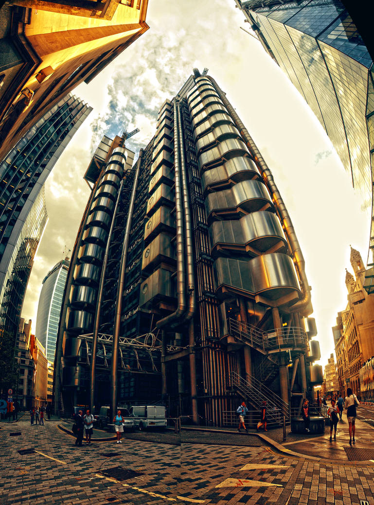 Lloyd's of London by FrantisekSpurny