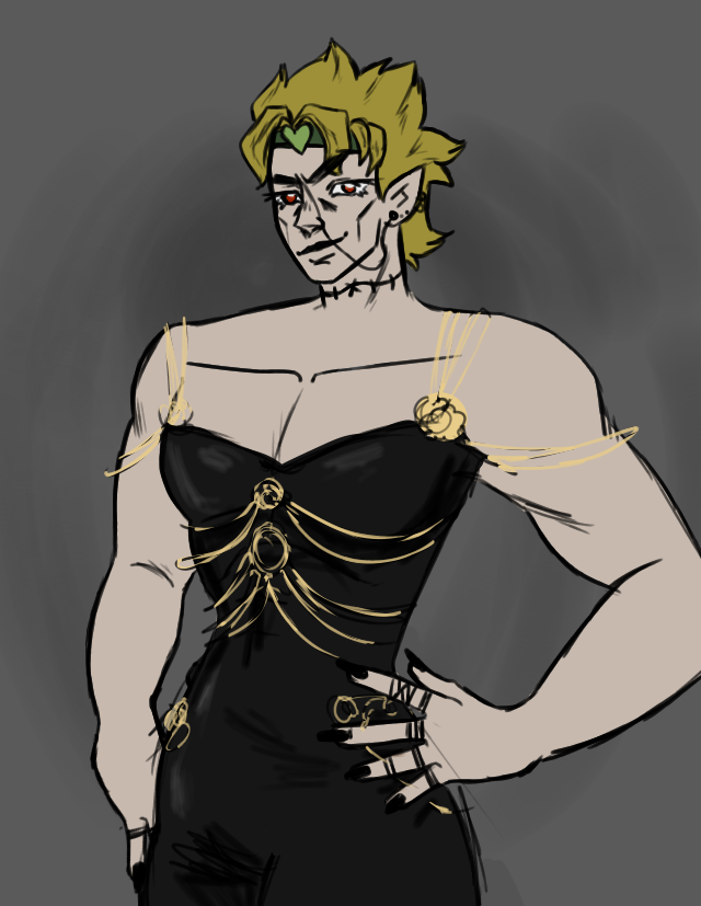 Dio Outfit 3 by peachykeenyart on DeviantArt