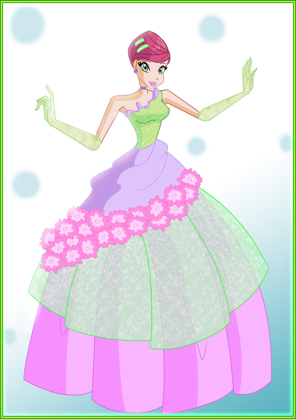 winx club tecna dress All the Civilian Outfits of Tecna. #winxclub