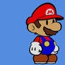 Super Paper Mario - Mario Walk Cycle