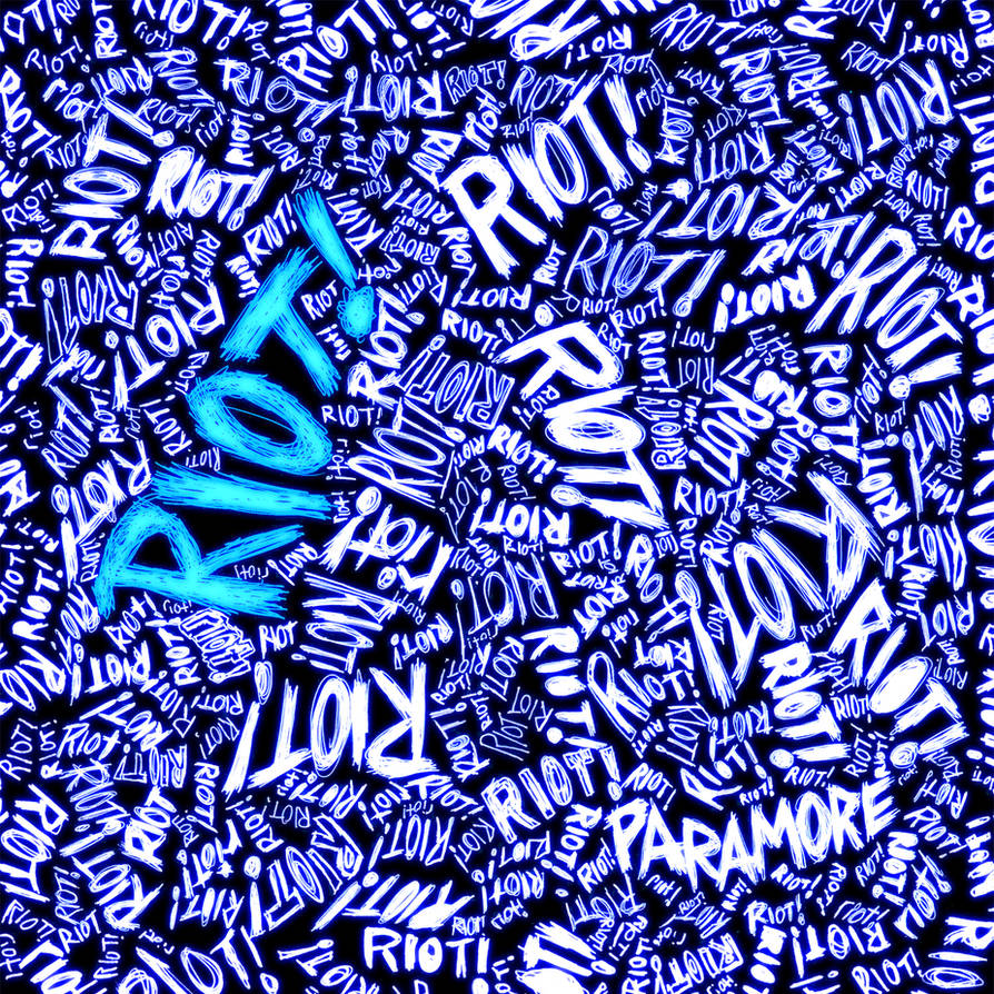 Blue Note Riot Paramore Riot BLUE by darkdissolution on DeviantArt