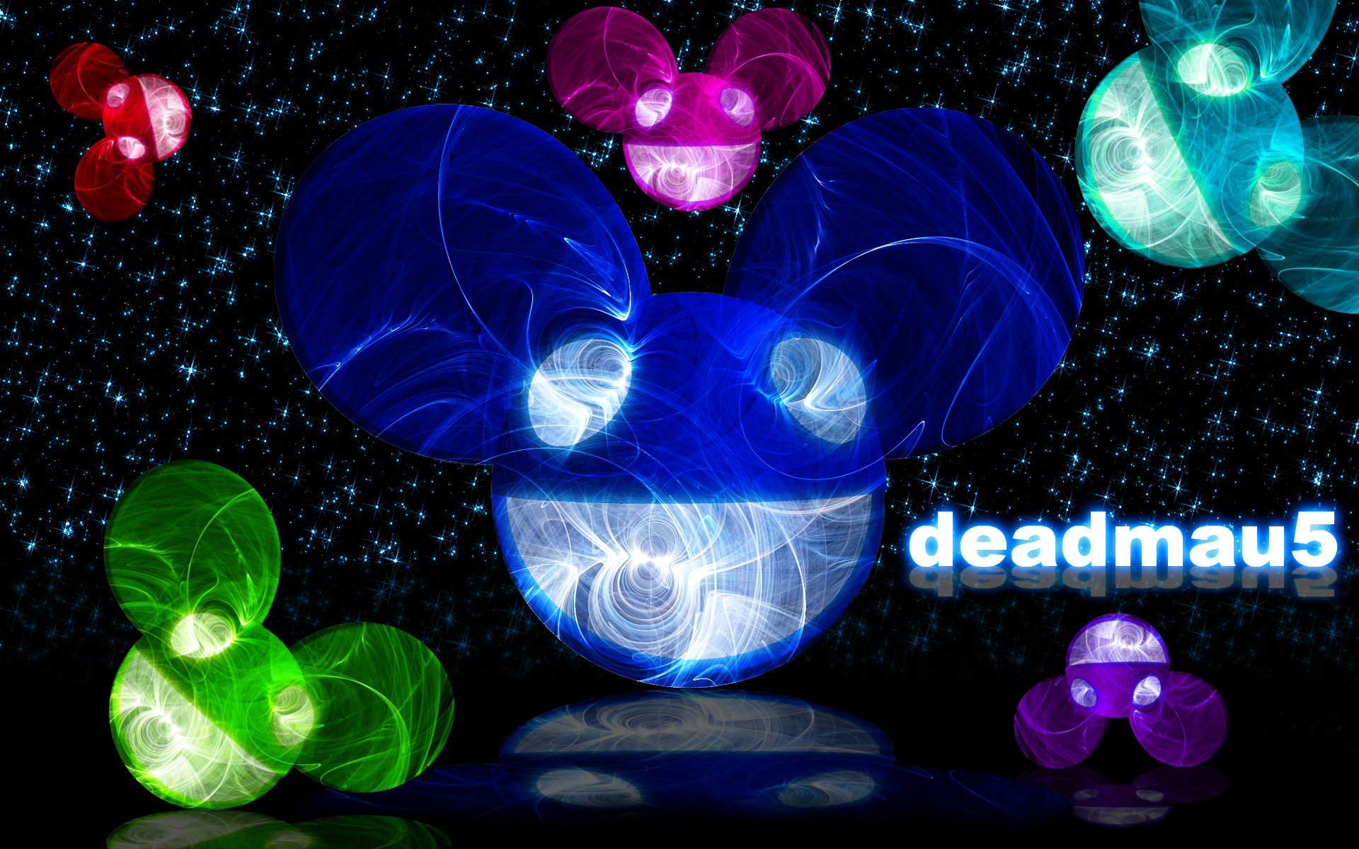 deadmau5 with stars