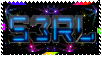 Animated Rainbow-Rave S3RL STAMP