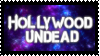 Hollywood Undead Stamp [Black Border]