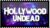 Hollywood Undead Stamp [Black Border Glossy]