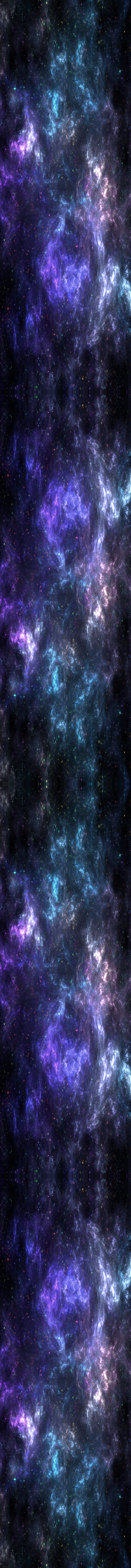 Cold Nebula RAINBOW STARS [Custom Box Background]